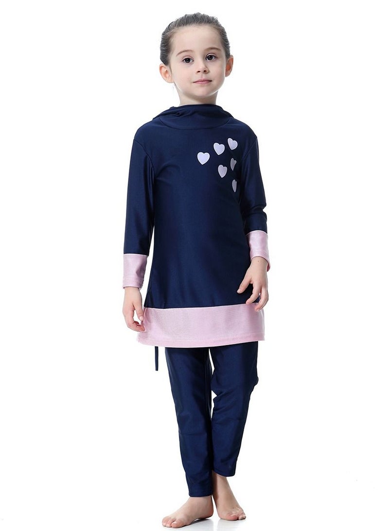 Loquat Girl Swimwear Long Sleeve and Long Trousers - Image 1