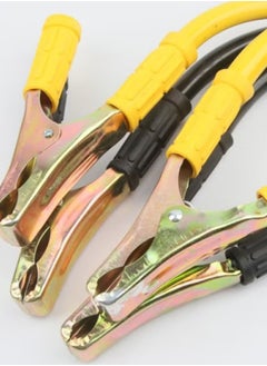 3XR Ultra Heavy-Duty 100% Copper Jumper/Booster Cables - 4.0M/13.1ft 2000Amp Professional Tangle-Free Booster Cables for Truck & Commercial Vehicle Battery Emergency Start  - Image 2