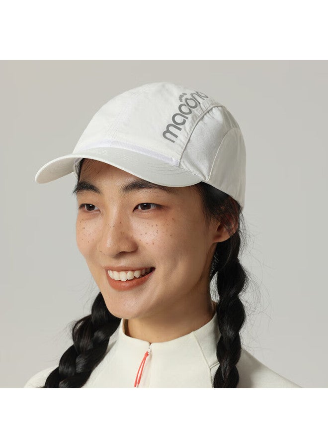 Macondo Original Item｜ New Racing Breathable Sweat-wicking Sun Protection Running Cap Black One Size - Image 2