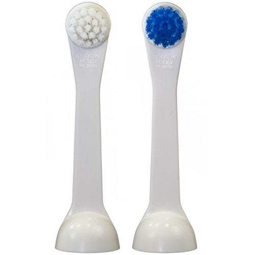 Cybersonic Classic Compact Replacement Brush Heads, 8 Pack, Compatible with All Cybersonic Electric Toothbrushes - Image 2