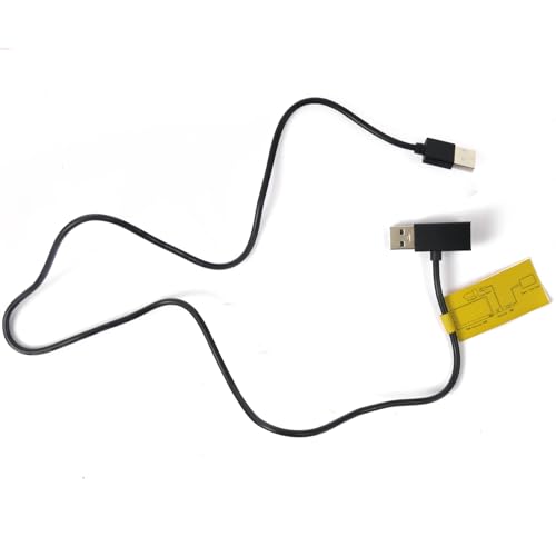 Flgocexs USB Splitter USB Power Data Adapter Y-Cable Black for Android Auto Wireless Carplay Adapter Cable carplay - Image 5
