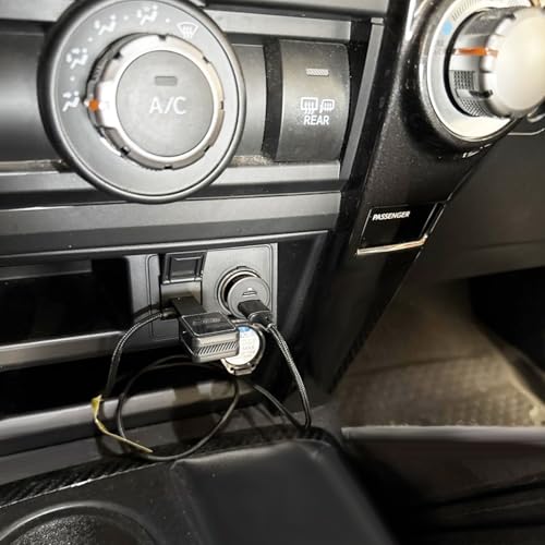 Flgocexs USB Splitter USB Power Data Adapter Y-Cable Black for Android Auto Wireless Carplay Adapter Cable carplay - Image 4