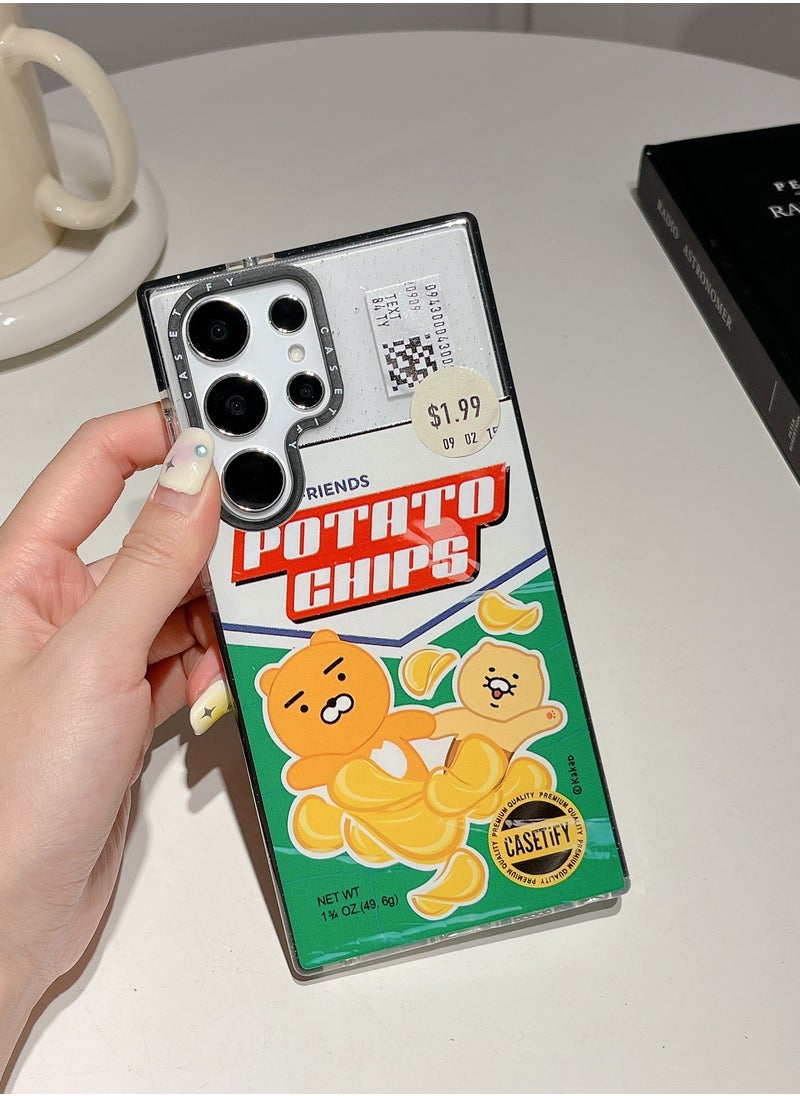 Casetify - Samsung Galaxy S24 Ultra 'Snack Time Apeach' Kokao Case - Image 1