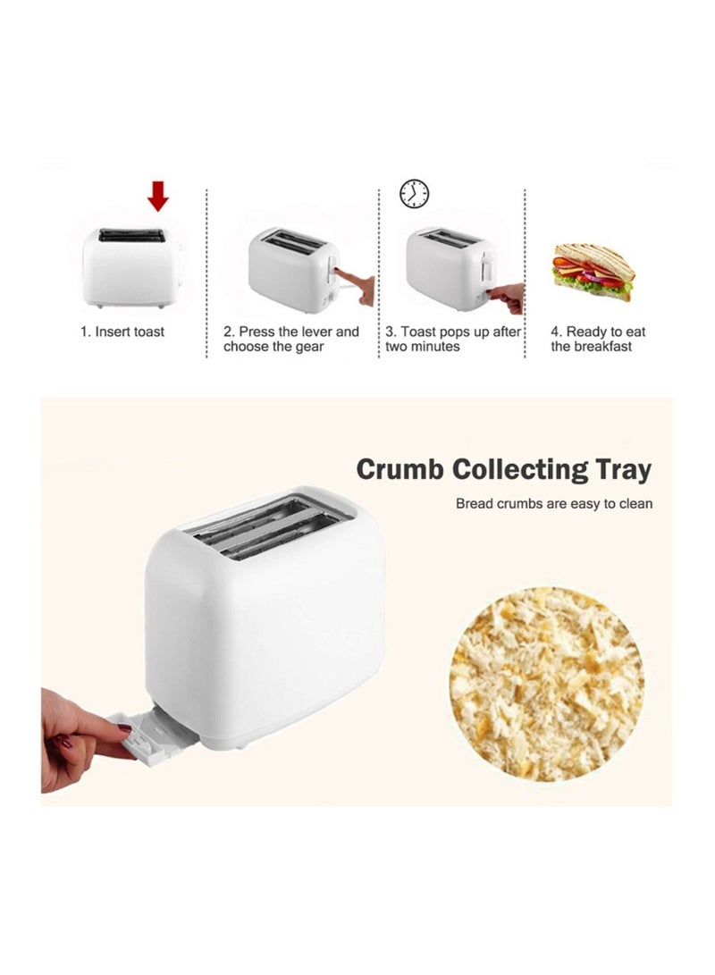 sokany 2 Slice Toaster -700 Watts - Image 4