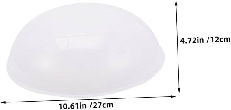 Cabilock 4pcs Led Ceiling Light Diffuser Cover Easy to Install Plastic Lamp Shade for Hallways Corridors and Balconies Versatile Lighting - Image 2