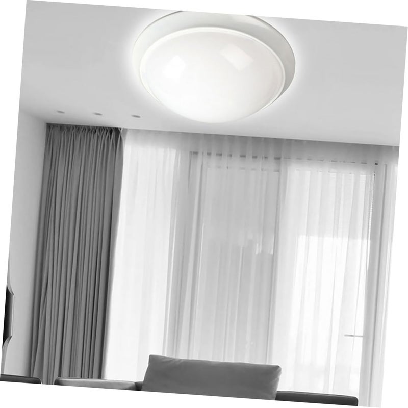 Cabilock 4pcs Led Ceiling Light Diffuser Cover Easy to Install Plastic Lamp Shade for Hallways Corridors and Balconies Versatile Lighting - Image 5