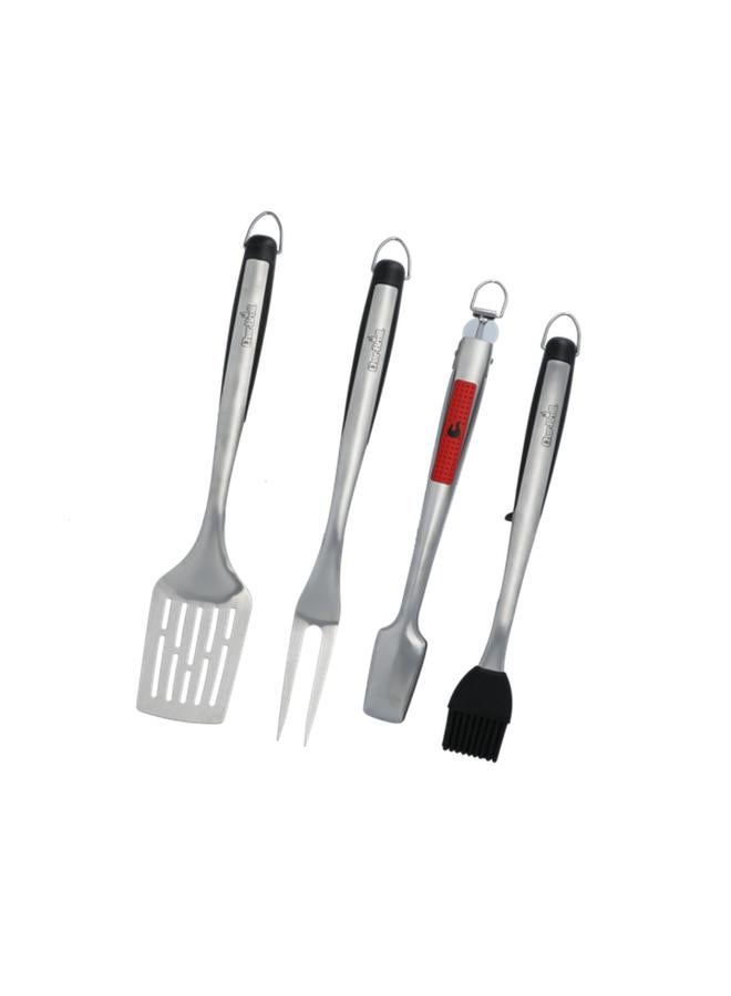 Charbroil 4-Piece Comfort-Grip BBQ Tool Set Multicolor - Image 1