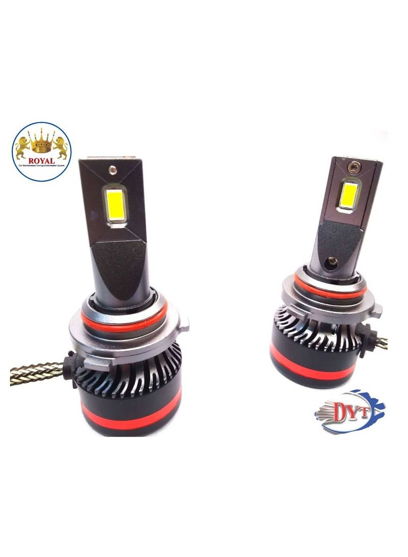 رويال Led Headlight 9006 (DYT R8) - Image 1