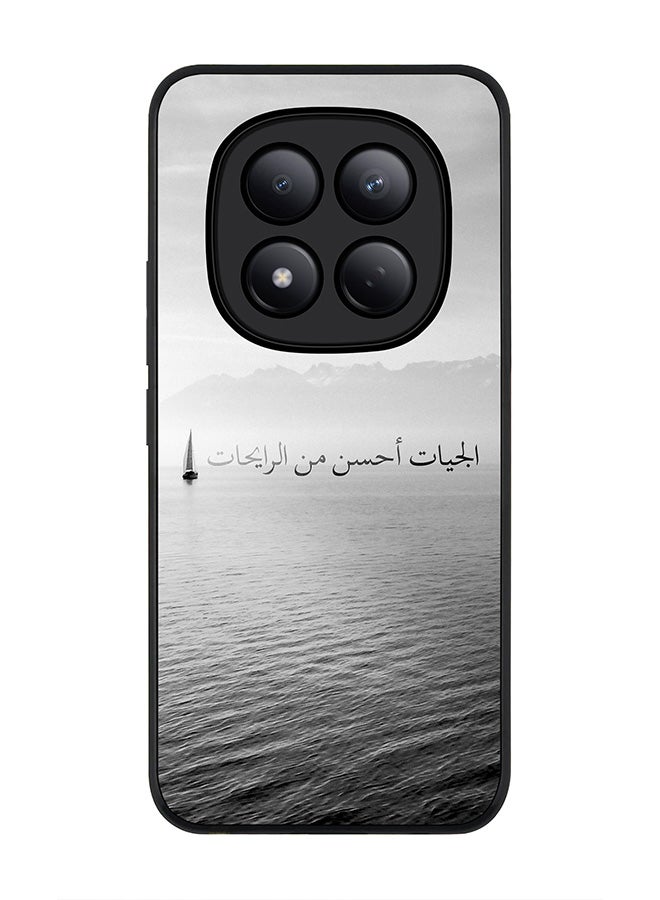 For Xiaomi Redmi Note 15 Pro 4G Case,Slim fit Camera Protection, Shockproof Thin Phone cover  - The Future Is Better