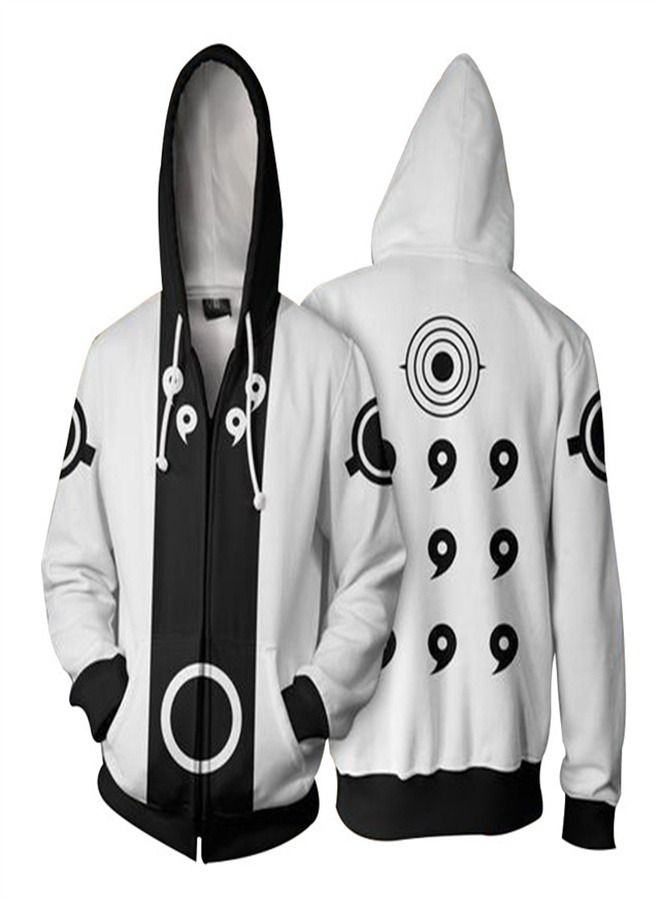 Loquat Men'S 3D Printed Hoodie Multicolour 