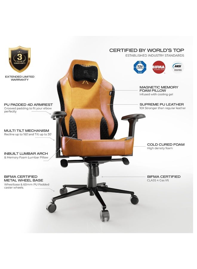 Cybeart CYBEART Vintage Edition NEO Series Gaming Office Chair  - Image 3