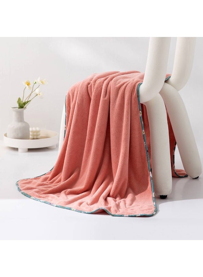 Reefi Women's Elegant Quick-Dry Towel, Apricot, XL - Image 1