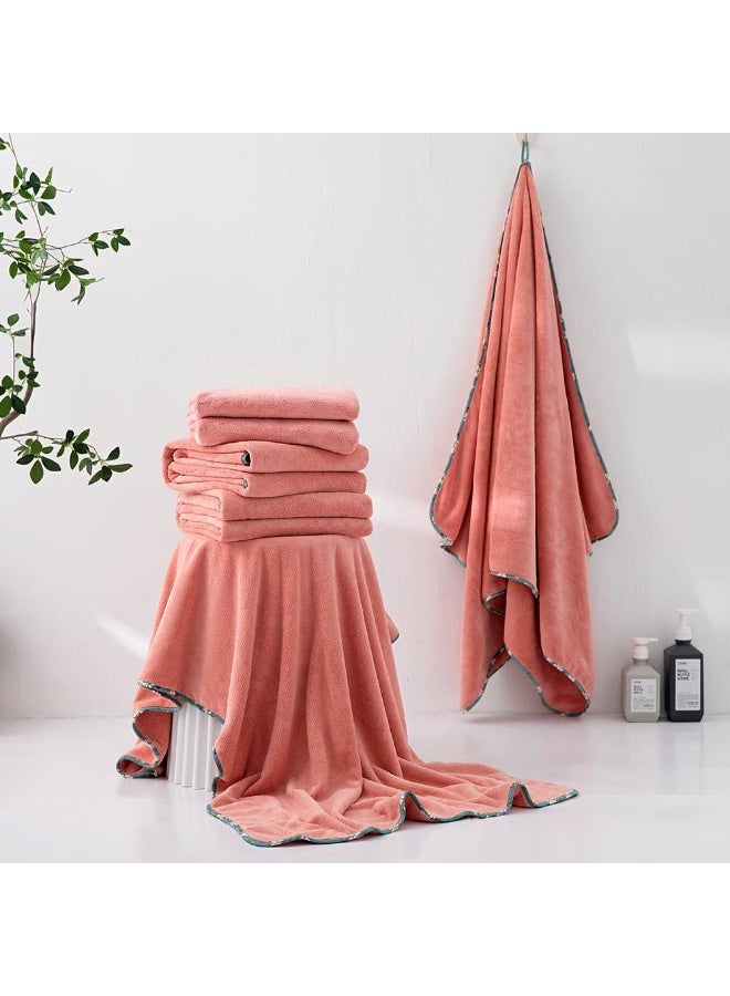 Reefi Women's Elegant Quick-Dry Towel, Apricot, XL - Image 2