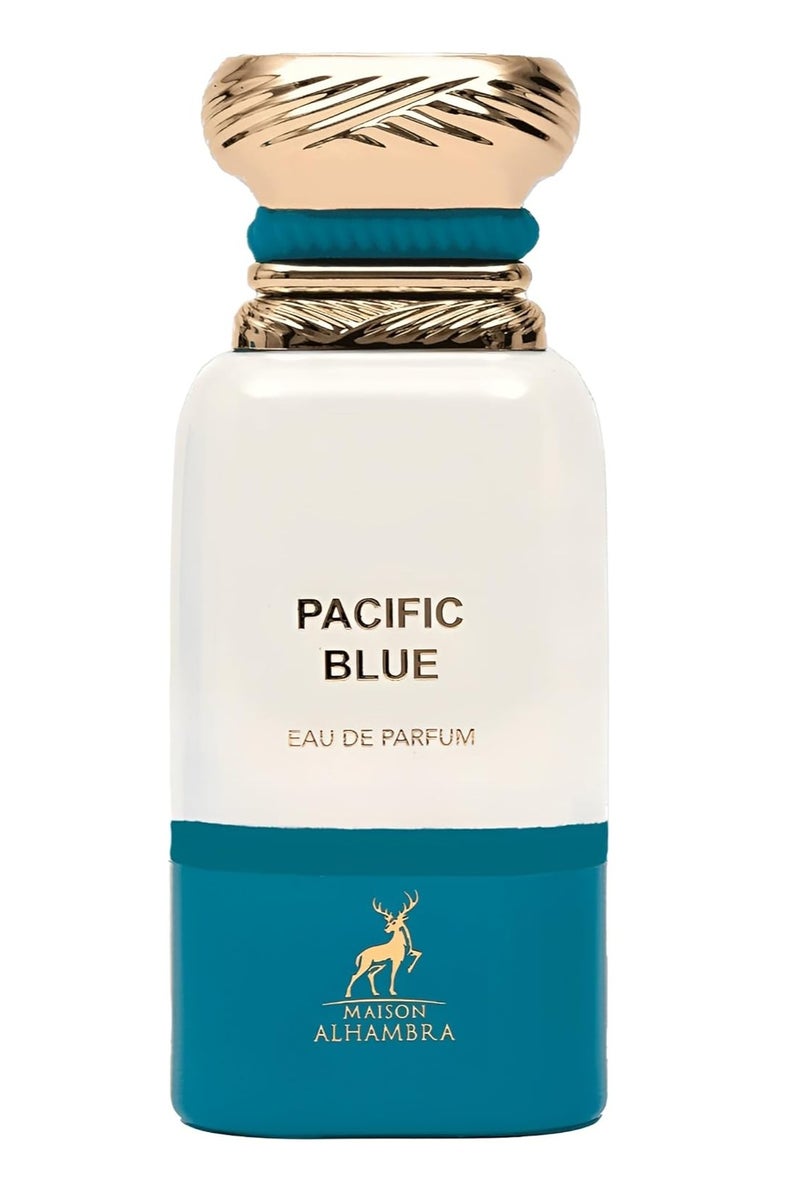 ميزون الهمبرا ميزون الحمبرا باسيفيك بلو للجنسين أو دو بارفان، 80 مل - Image 2