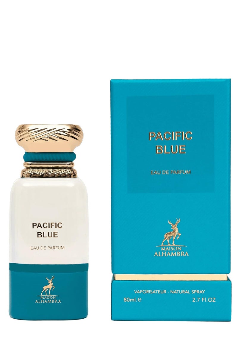 ميزون الهمبرا ميزون الحمبرا باسيفيك بلو للجنسين أو دو بارفان، 80 مل - Image 1