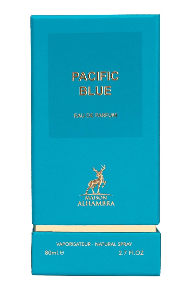 ميزون الهمبرا ميزون الحمبرا باسيفيك بلو للجنسين أو دو بارفان، 80 مل - Image 3