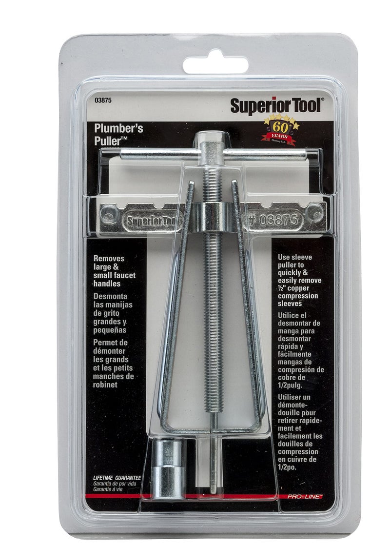 Superior Tool Plumber's Puller Kit - Image 2