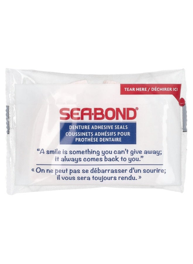 Sea-Bond SeaBond, Denture Adhesive Seals, Original, 30 Uppers  - Image 3