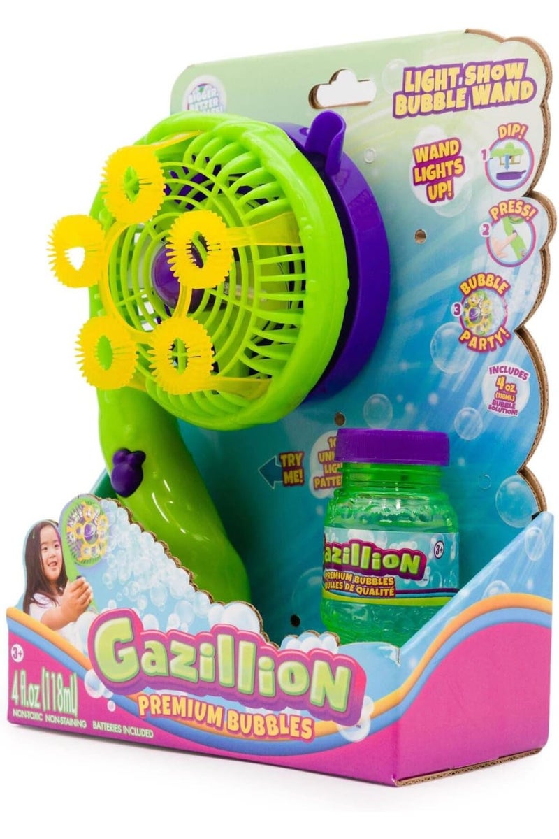 Gazillion Bubbles Gazillion Bubble Light Show Wand - Image 5