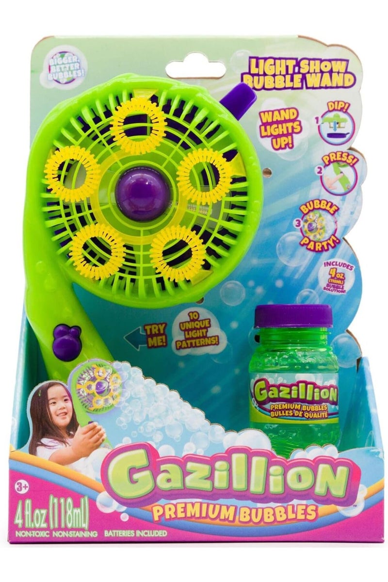 Gazillion Bubbles Gazillion Bubble Light Show Wand - Image 1