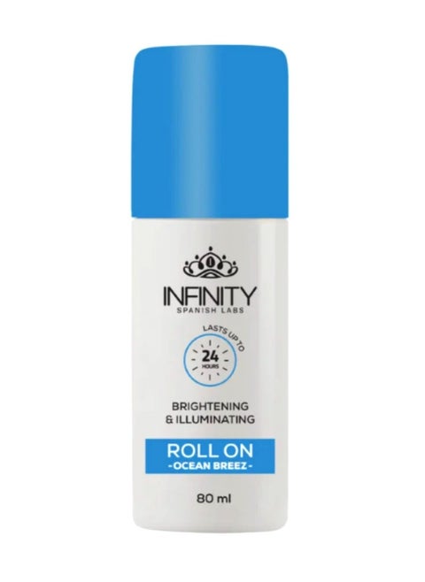 Radiant & Luminous Roll-On Deodorant - Ocean Breeze Scent, Buy 1 Get 1 Free
