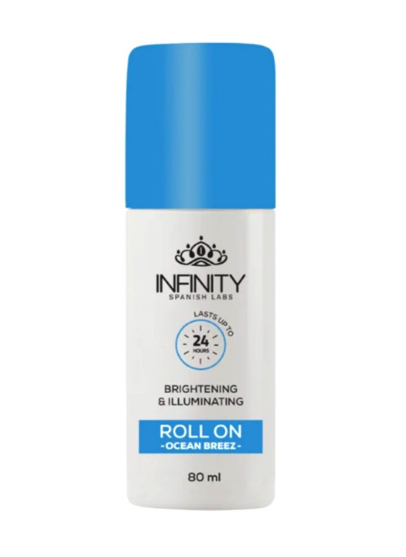 Radiant & Luminous Roll-On Deodorant - Ocean Breeze Scent, Buy 1 Get 1 Free