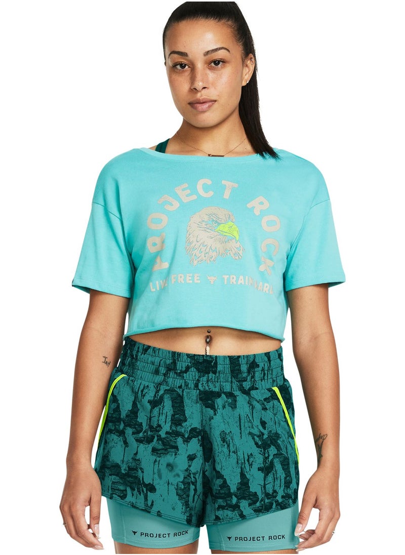 UNDER ARMOUR Project Rock Balance Graphic T-Shirt  - Image 1