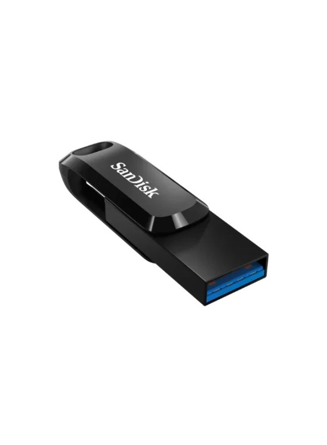 سانديسك الترا ديوال درايف جو SDDDC3-128G-G46 فلاشه 128 جيجابايت بمنفذين USB و Type-C - اسود - Image 3
