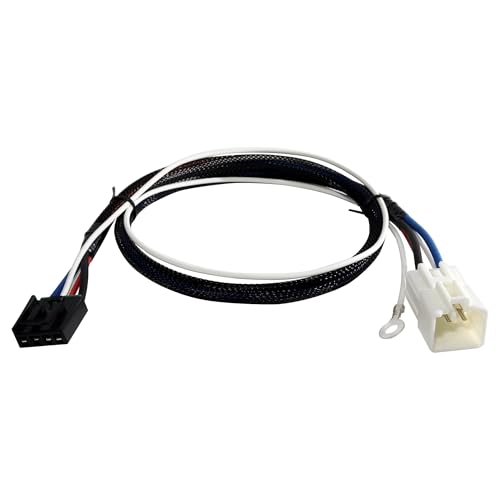 Oyviny Brake Controller Wiring Adapter 3040 for Toyota Tundra 20032014Tacoma 200520154 Runner 20032013Land Cruiser 20032021Sequoia 20032022for Select 20032020 Lexus GX 460 470 LX470 570 - Image 1