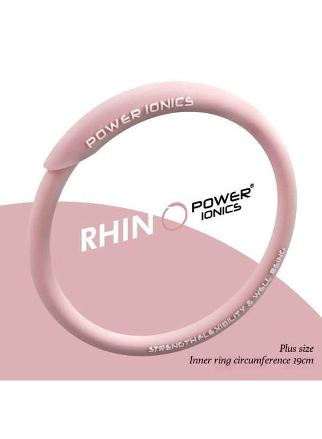 POWER IONICS Trendy Personalized Fashion Rhino Men-Women Couple Fitness Negative Ion Energy Bracelet - Image 1