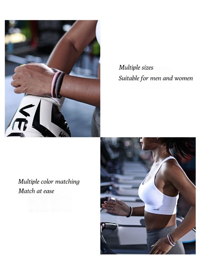 POWER IONICS Trendy Personalized Fashion Rhino Men-Women Couple Fitness Negative Ion Energy Bracelet - Image 3
