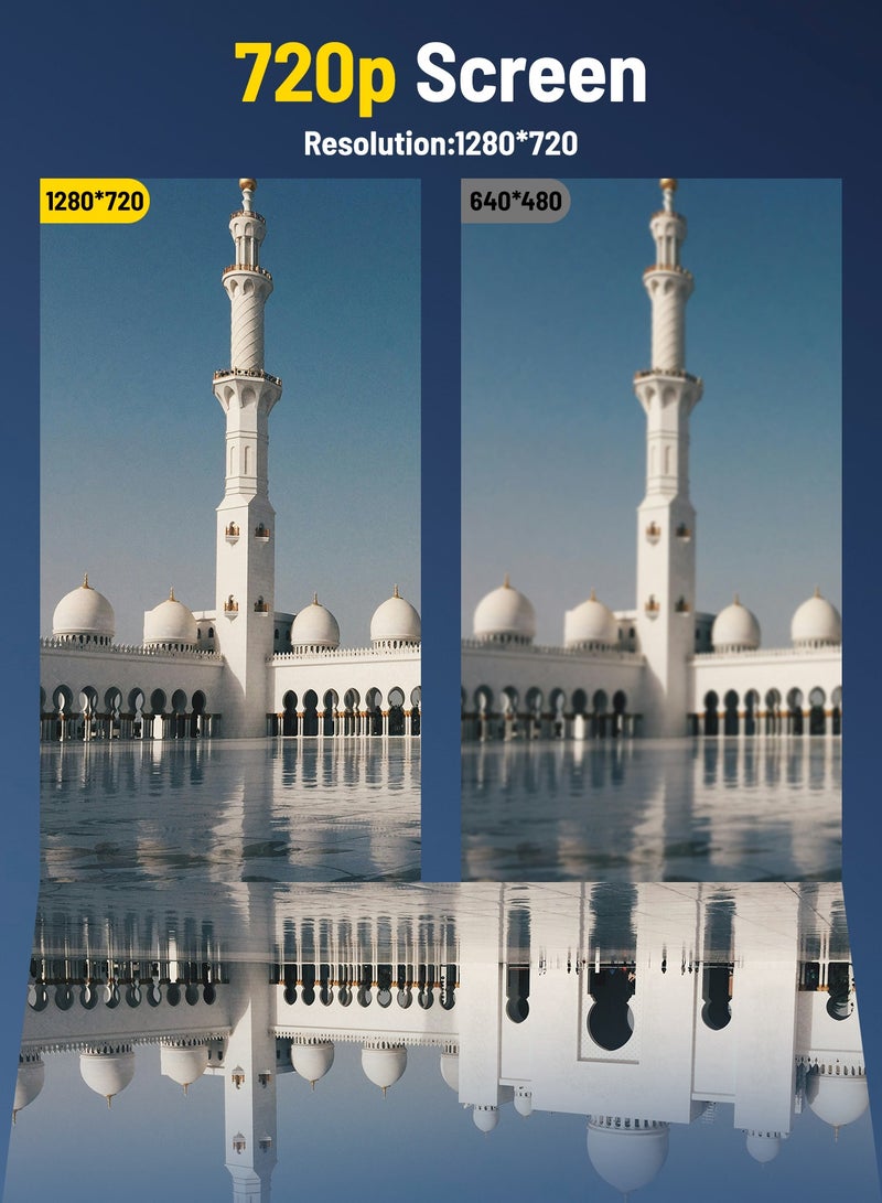 9 inch Android Music Video System For Car, Car IPS Screen With iOS Android Mirror Link, 720p OEM Head Unit BT/Wi-Fi/GPS/CarPlay/Handsfree Call 2GB RAM , 32GB storage - Image 2