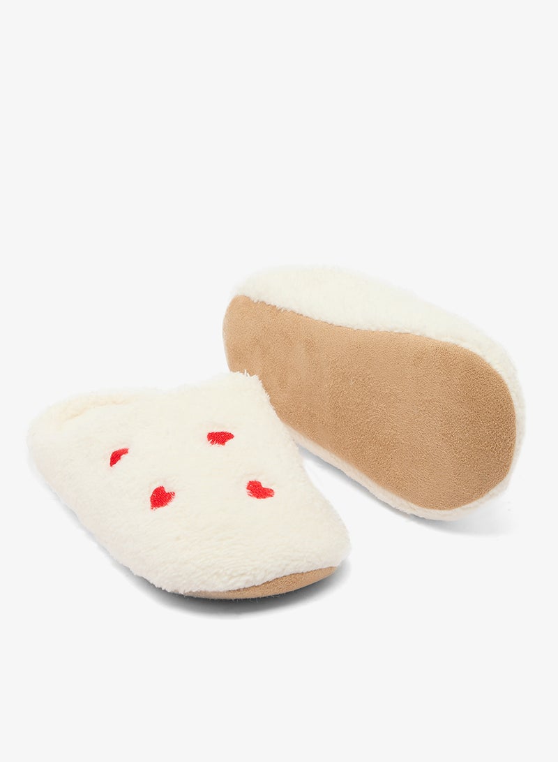 Ginger Heart Printed Bedroom Slippers - Image 3