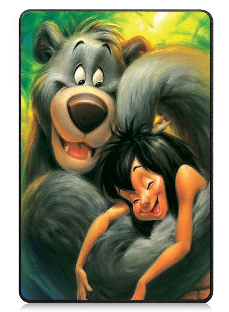 Theodor Protective Flip Case For Huawei MatePad 11.5 S (2024) With Trifold Stand Auto Wake Sleep Shockproof Cover Moglis Love - Image 1