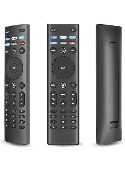 Universal Replacement Remote Control Compatible with All Vizio-Remote-Control Vizio LCD LED QLED HD 4K UHD HDR SMARTCAST Smart TVs Include D-Series E-Series M-Series P-Series V-Series