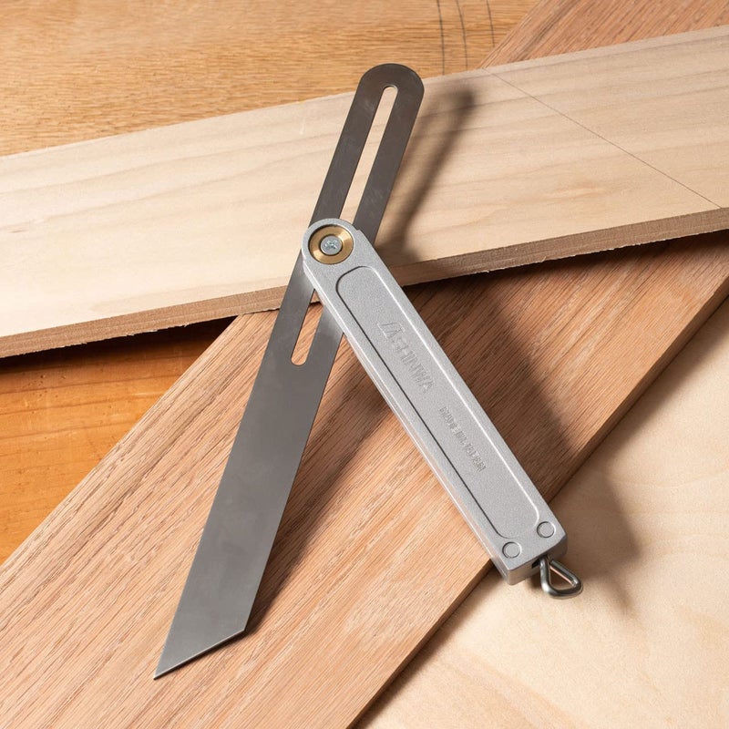 SHINWA Sliding T Bevel 10" Blade - Image 2