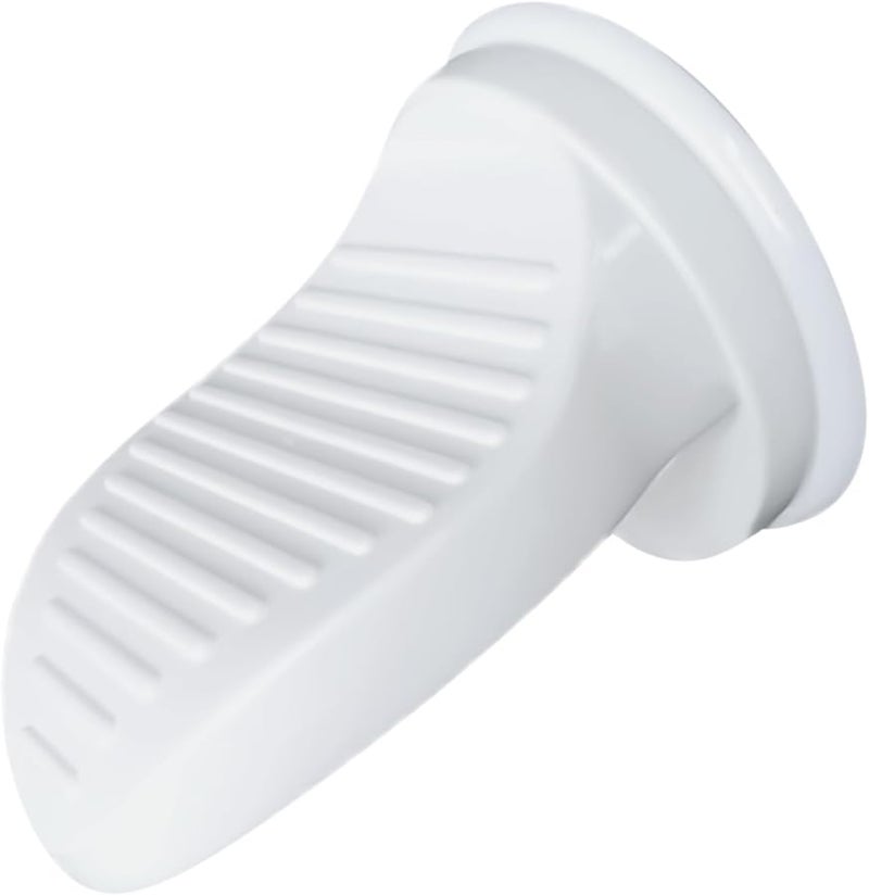 Non Slip Shower Foot Rest Wall Mounted Suction Cup Pedal For Shaving Legs Pregnant Women - Image 2