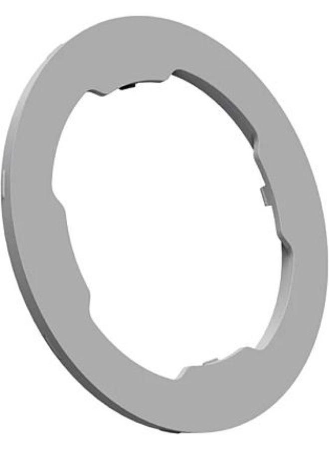 كواد لوك حلقات مغناطيسية ملونة من كواد لوك® – رمادي - Image 1