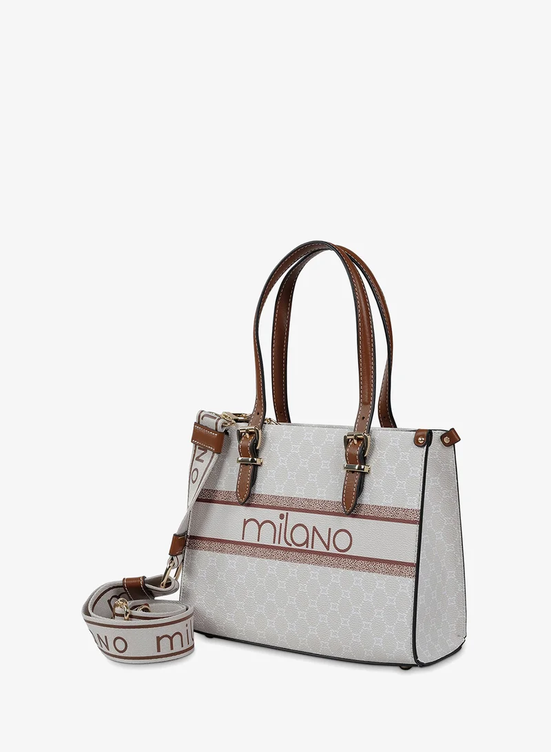 milano IVORY PENNY MINI TOTE for Women | Best Price UAE