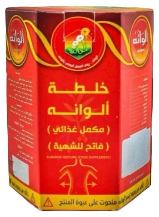 ALWANOH FOR YEMENI HONEY Alwana Mixture is a nutritional supplement and appetite stimulant from Alwana to Honey. - Image 1