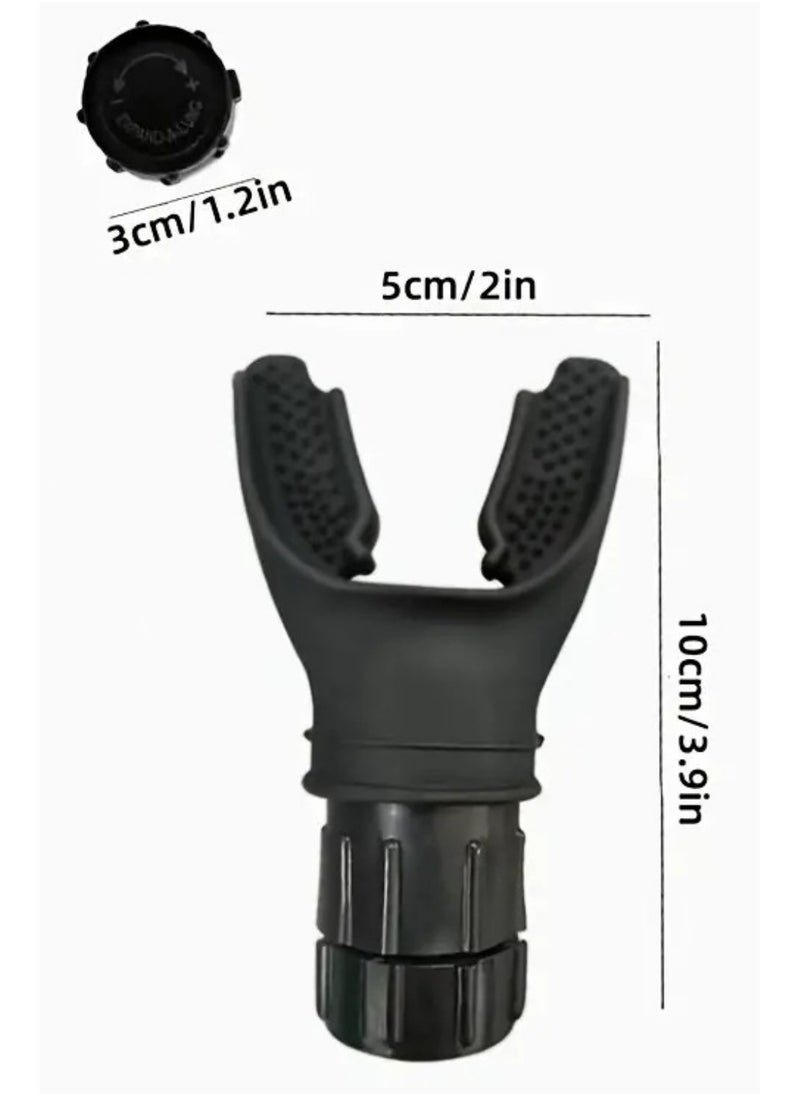 Generic - Breathing Training Device Portable Adjustable Resistance Lung Exerciser for Daily Care and Exercise - Image 1