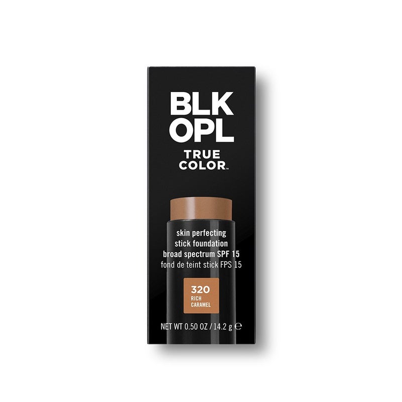 Black Opal 0.5 Ounces True Color Stick Foundation SPF 15 Rich Caramel - Image 2