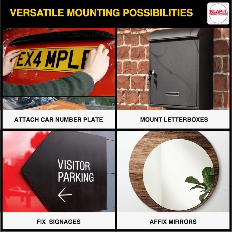 KLAPiT Super Tape - Gripzilla Heavy Duty Double-Sided Tape - Image 3