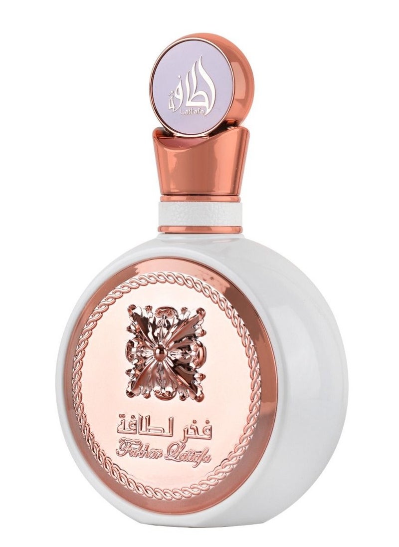 Lattafa - مجموعة هدايا عطر فخر لطافة 100 مل ومزيل العرق 200 مل - Image 1