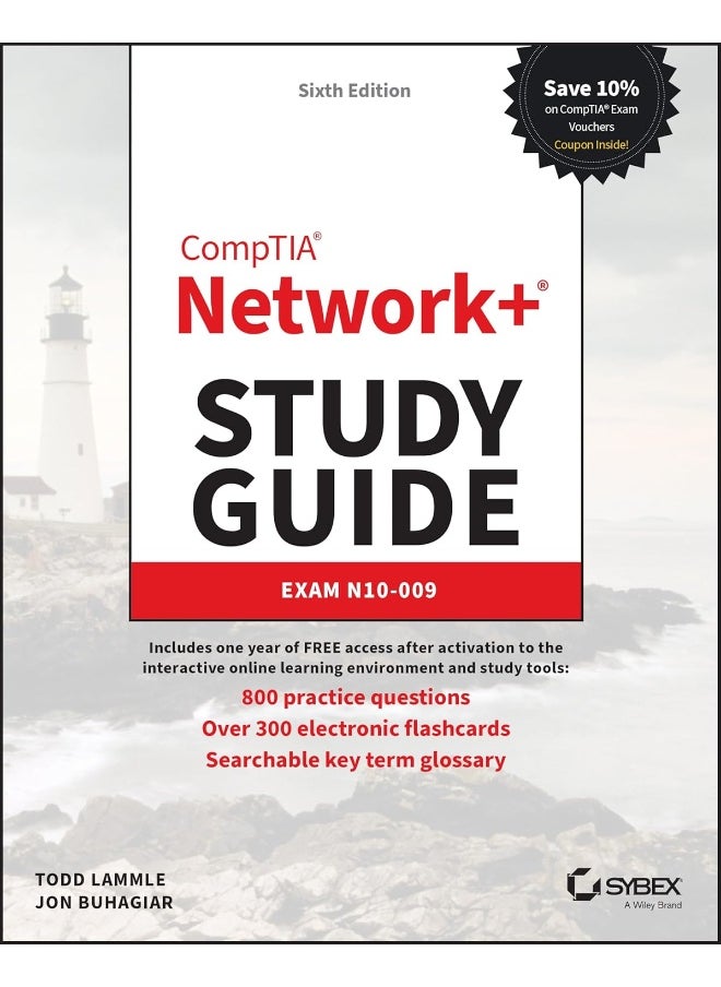 CompTIA Network+ Study Guide: Exam N10-009 
