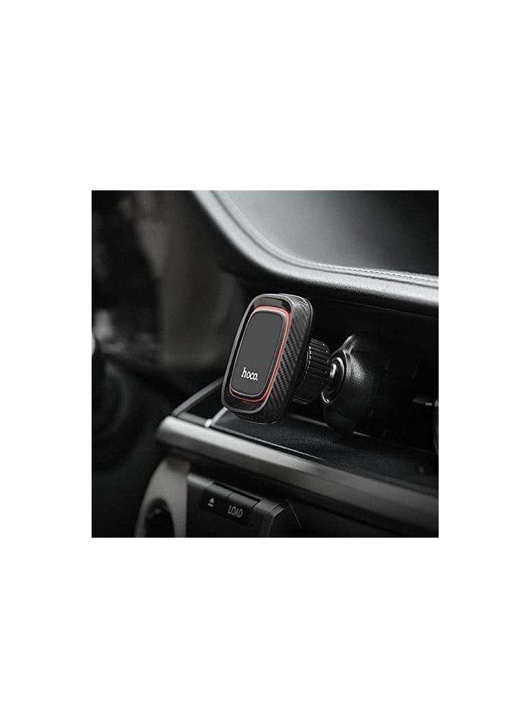 Hoco - Upgraded 360 Rotation Universal Magnetic Air Vent Car Cell Phone Holder A/C Dashboard Magnete Mobile Phone Stand Mount For Car - Image 1