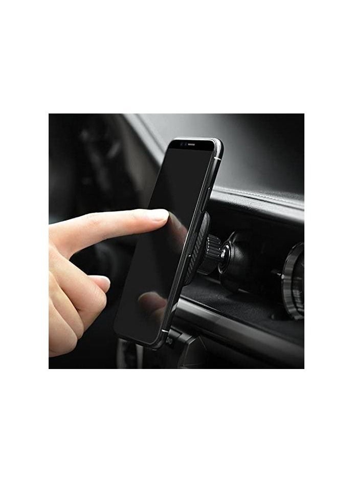 Hoco - Upgraded 360 Rotation Universal Magnetic Air Vent Car Cell Phone Holder A/C Dashboard Magnete Mobile Phone Stand Mount For Car - Image 1