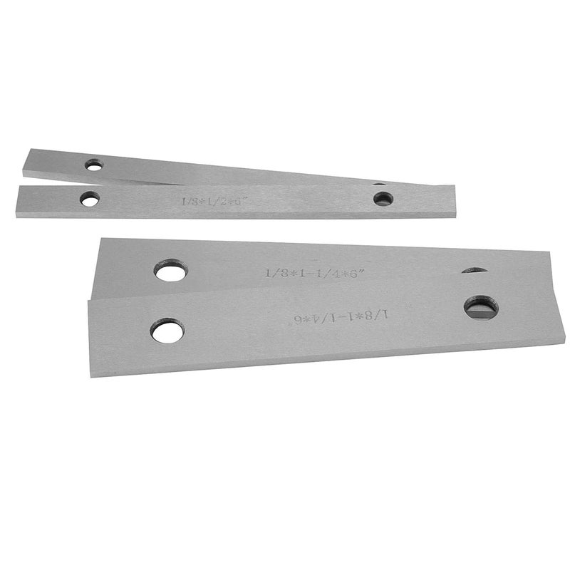 ZOENHOU 10 Pairs 1/8 x 6 Inch Machinist Parallel Bars Tools Set, 10 Pair Steel Parallels Straightedge Bar Block with 2 Holes, Hardened Precision Machinist Tools 1/2 Inch to 1-5/8 Inch - Image 5