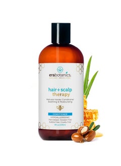 Era Organics Manuka Honey Dry Scalp Conditioner Soothing And Moisturizing Hair Conditioner For Damaged Dry Hair Sulfate Free Conditioner For Men And Women Argan Oil Conditioner For Hair  - Image 1