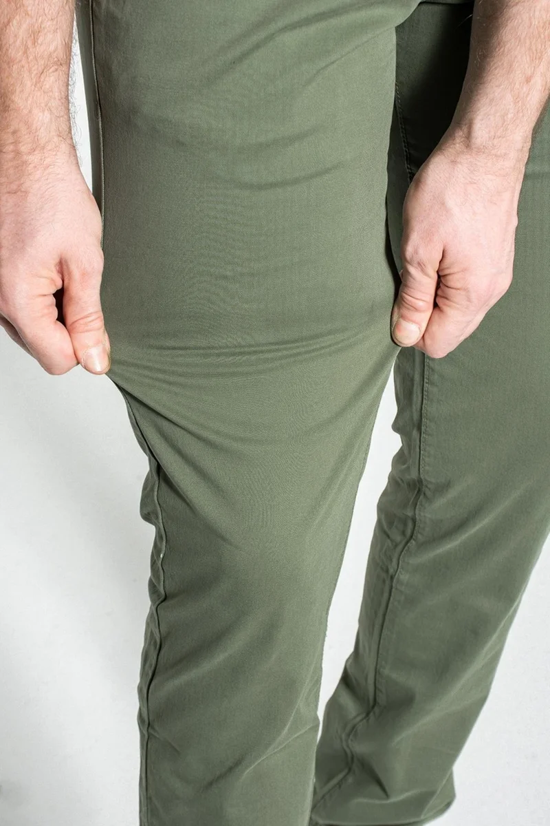 Cedy Denim Side Pocket Classic Chino Men's Pants Gabardine C401-1